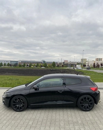 Volkswagen Scirocco cena 24500 przebieg: 234000, rok produkcji 2008 z Kraków małe 121